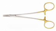 Debakey-Crile Wood Needle Holder TC, 7 INCH