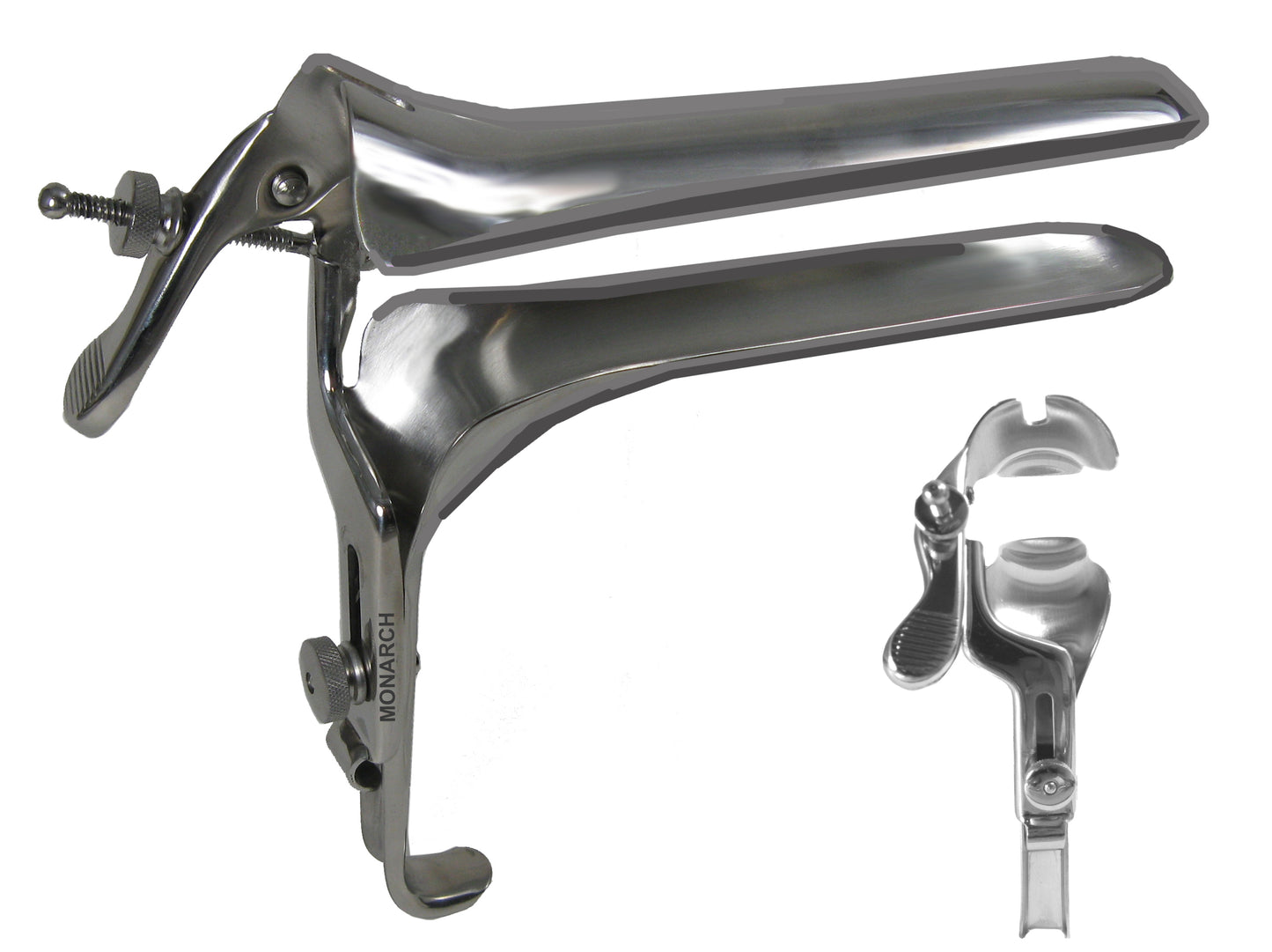 Weisman-Graves Speculum, XL, Right Opening