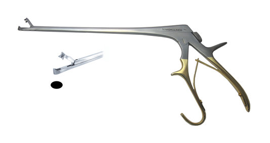 Burke Biopsy Forceps 8"