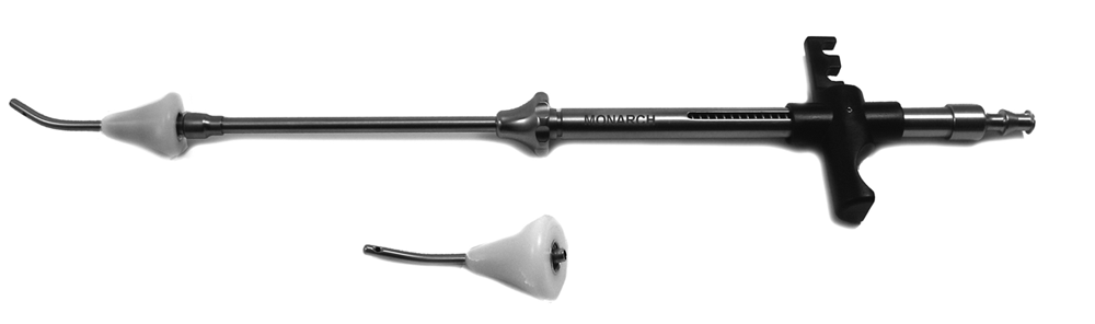 Cohen Cannula, Uterine Injector with two cervical tips