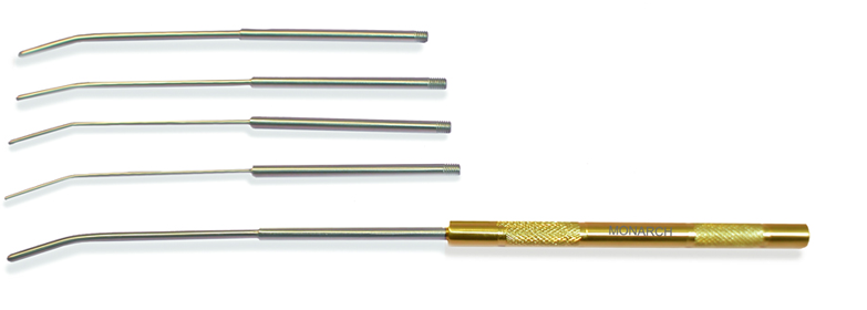 Mini Dilator Set of 5, Interchangeable Handle, 1mm,1.5mm, 2mm, 2.5mm ...
