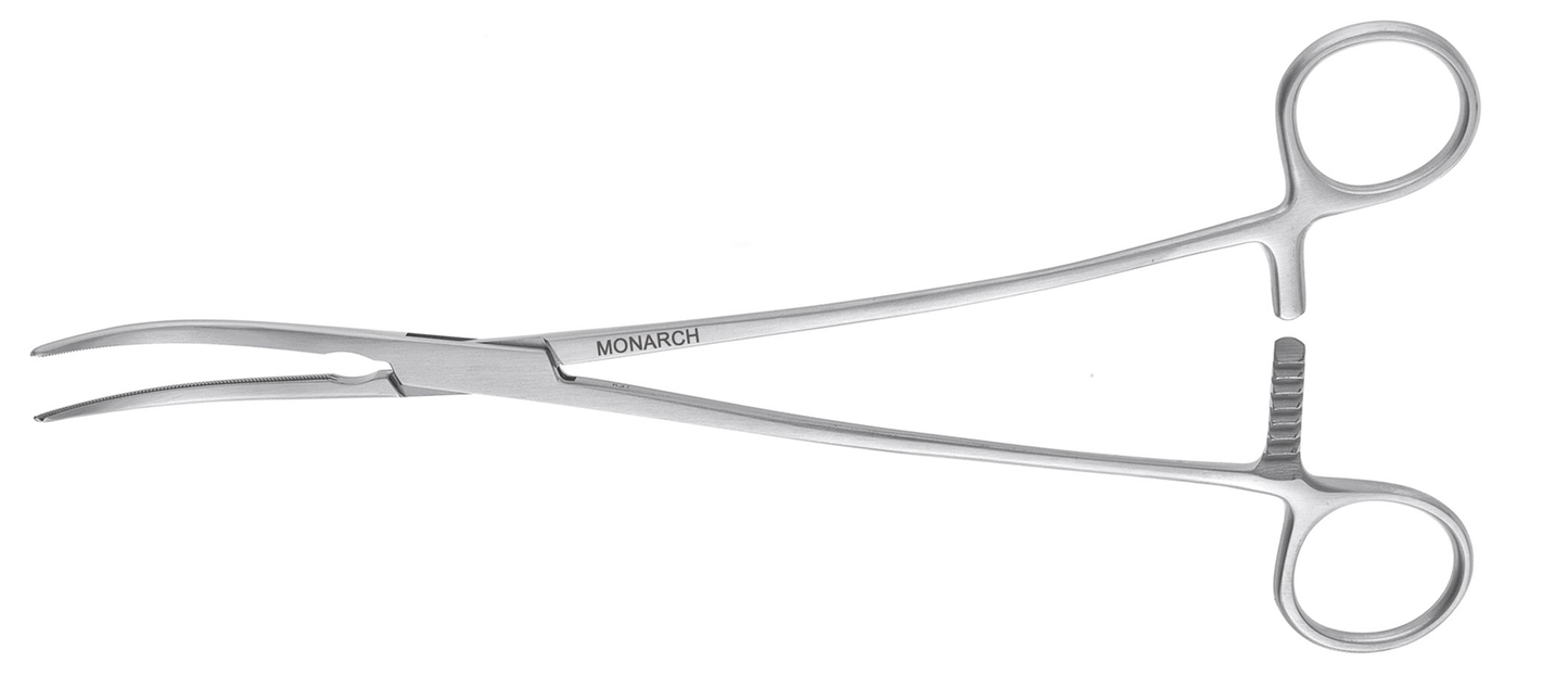 Alinsod-DeBakey Uro-Gyn Clamp S-Curve Forceps 9"