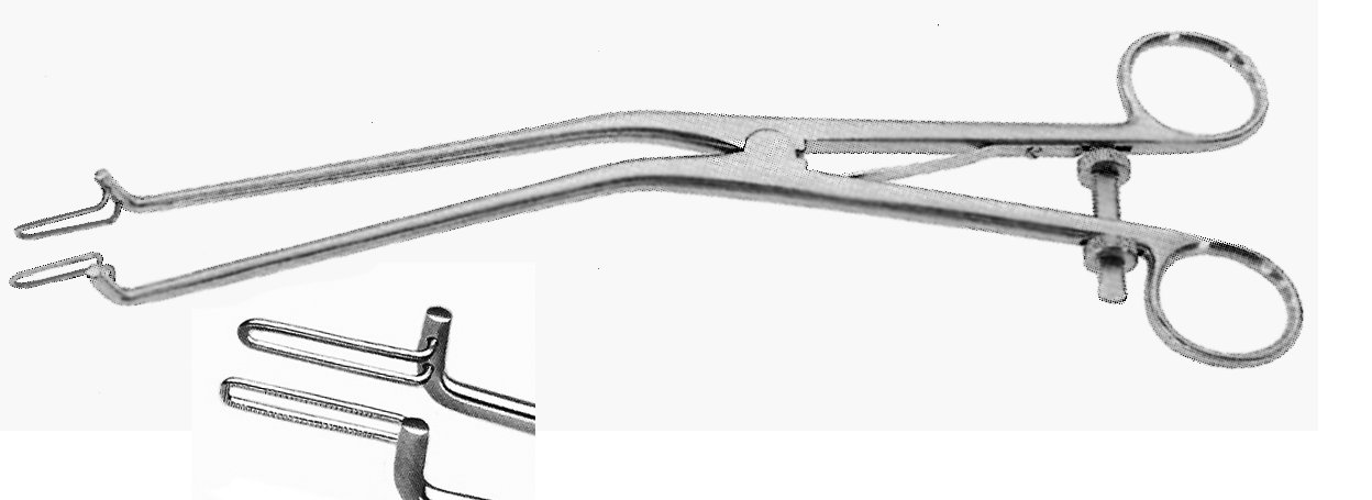 Kogan Endocervical Speculum, with Set Screw, Standard 5mm tips