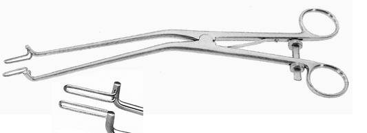 Kogan Endocervical Speculum, with Set Screw, Standard 5mm tips