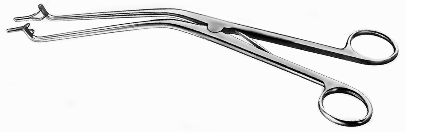 Kogan Endocervical Speculum, without ratchet, Narrow 3mm tips