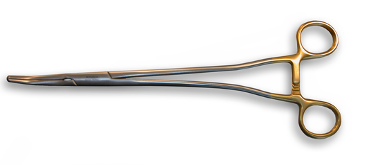 Z-Type Hysterectomy Forceps, ADNEXAL 10"