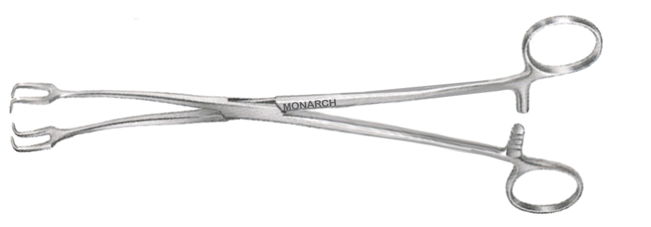 Schroeder Vullsellum Forceps Side Curve