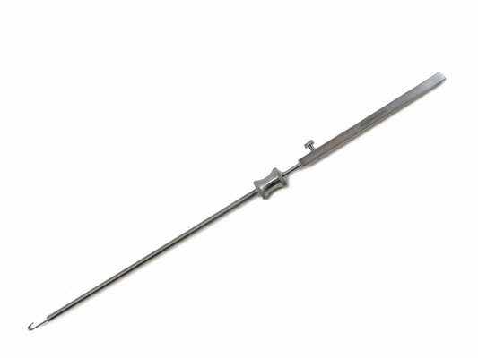 IUD Hook Extractor 4mm, 25.5cm (10")