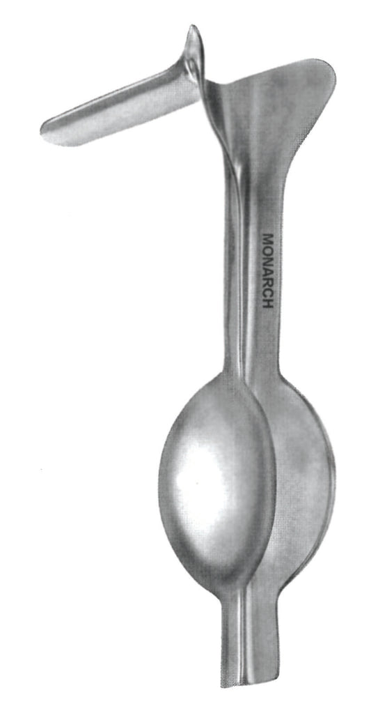 Auvard Speculum, 1.1 Kg (2 1/2 lbs); Size: 2.75  Inch x 1.5 inch