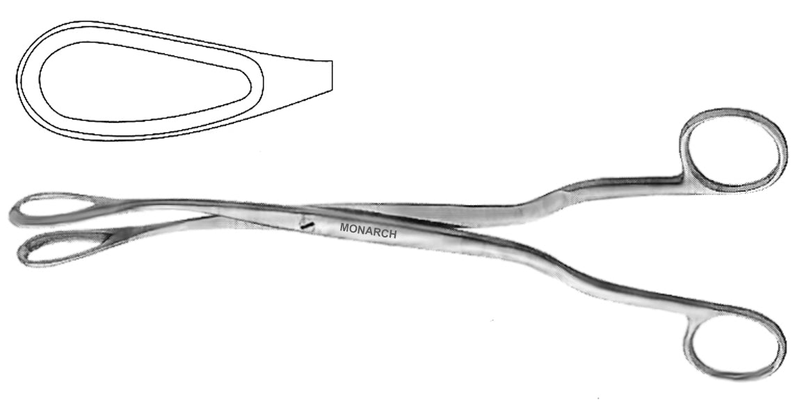 Barrett  Placenta Forceps