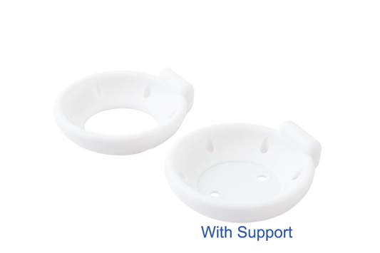 Dish Pessary With Support, 60mm #2