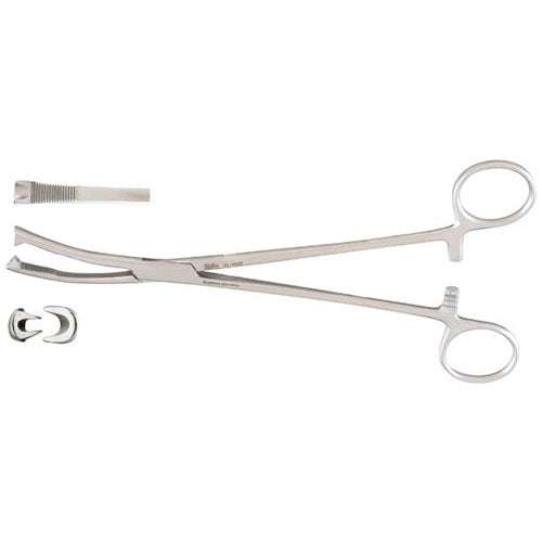 Jacobs Vulsellum Forceps Curved