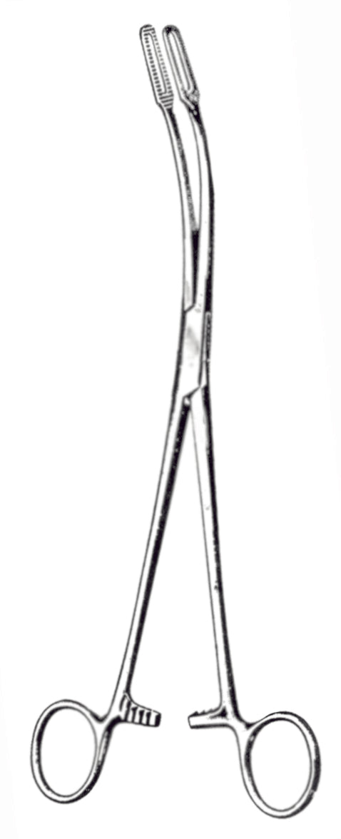 Javerts Placenta Forceps Curved