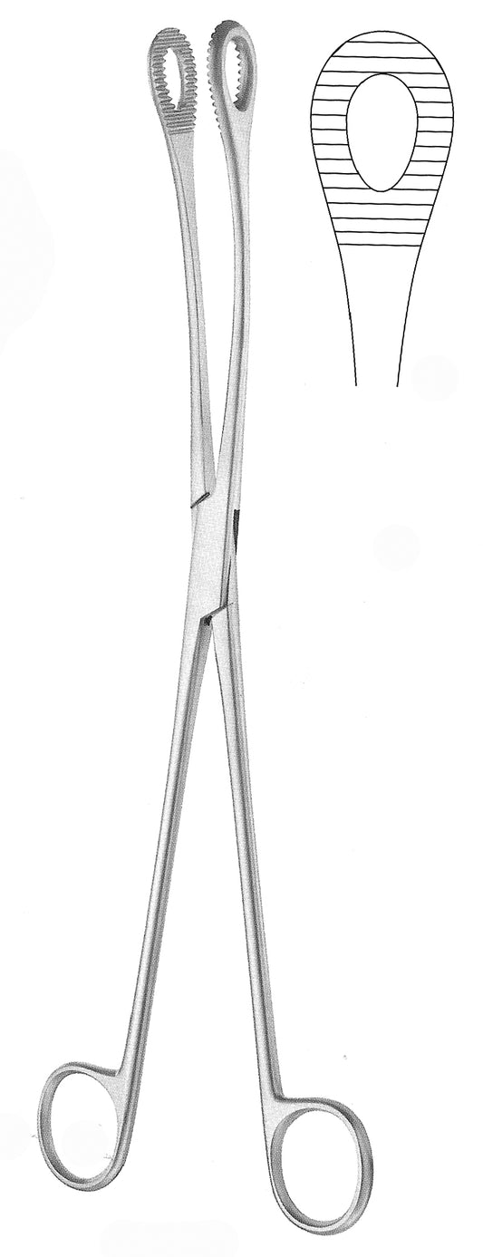 Kelly Placenta Forceps