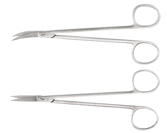 Joseph Scissors, Curved, 5 1/2"