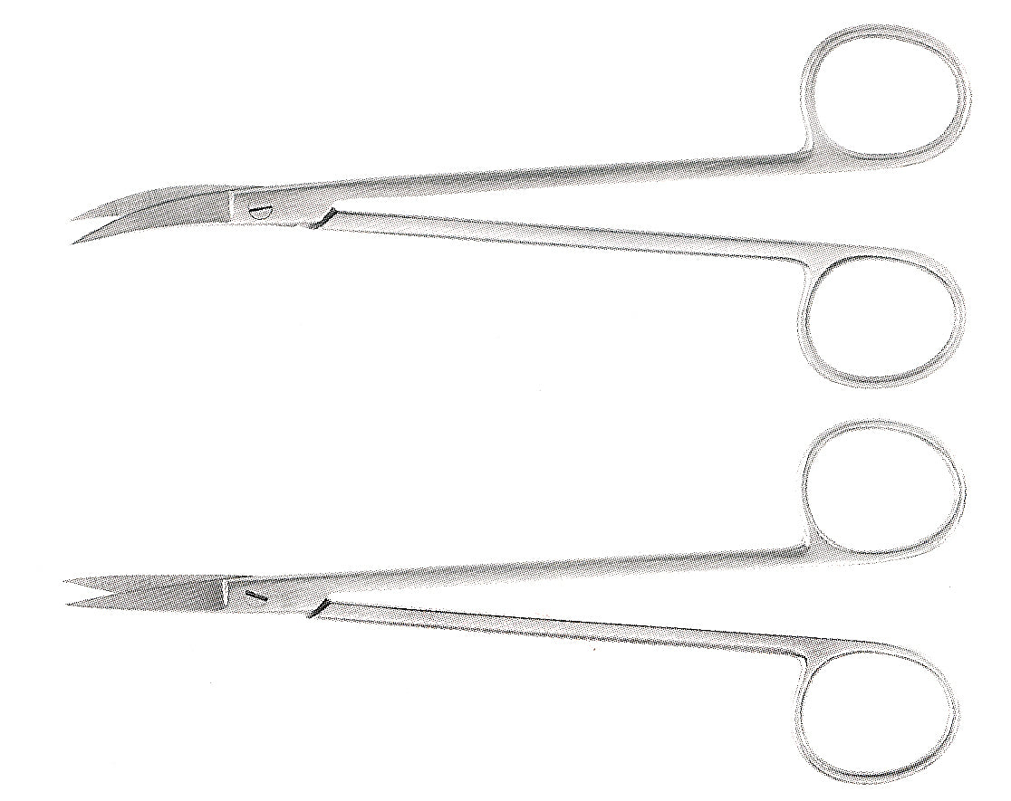 Joseph Scissors, Straight, 5 1/2"