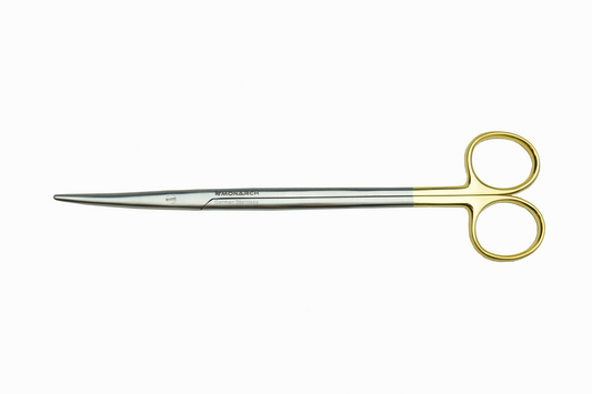 Metzenbaum Scissors, Curved, Sharp/Sharp, Delicate, TC,  7"