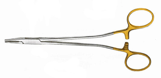 Sarot Needle Holder, Straight, TC,  8 3/4"