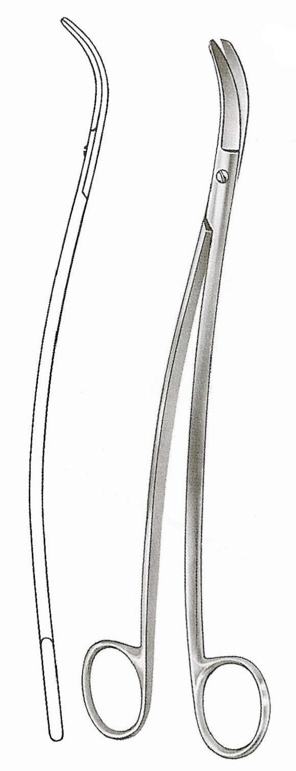 Satinsky Scissors, 9 3/4"