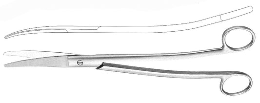 Siebold Uterine Scissors, 10"