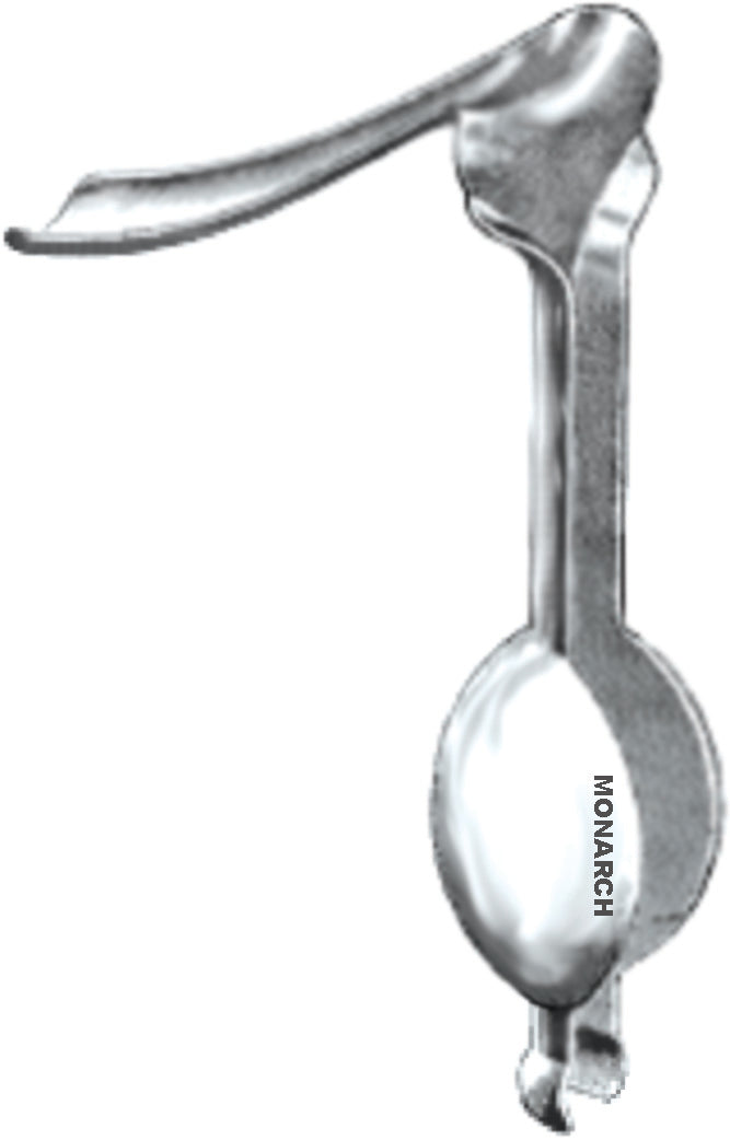 Steiner Speculum, 1.1 Kg (2 1/2 lbs); 5.5 Inch