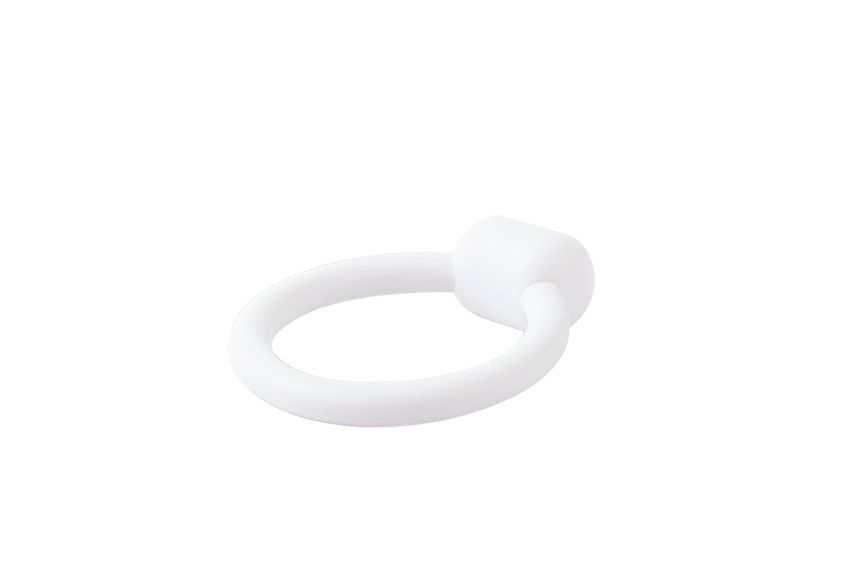 Ring Vaginal Pessary SILICONE SIZE 50mm 65mm Non Sterile SET of 2 - Spancare