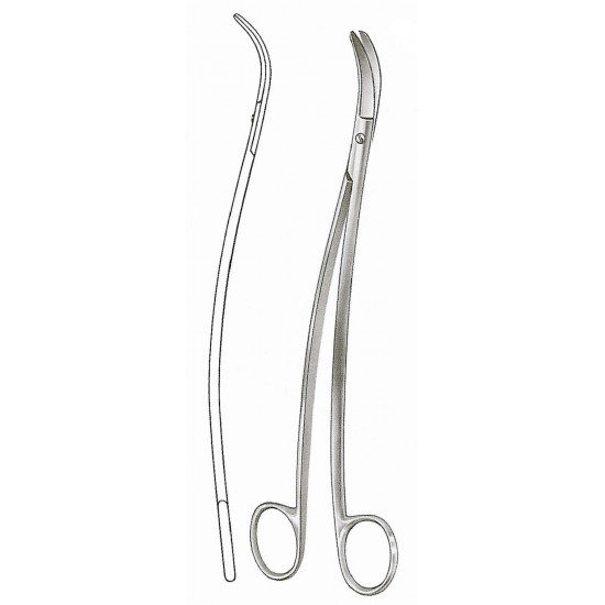 Satinsky Scissors, 9 3/4"