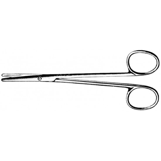 Strabismus Scissors, Straight, 4 1/4"