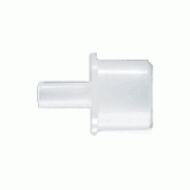 Reducer for Smoke Evacuator, Connects Pre-Filter (#1136100) to 3/8" Patient Tubing Set (#1133010), Box of 10